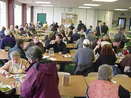 2004 Connection Day Event at Interurban Campus - Cafeteria