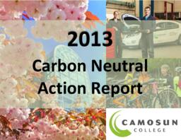Carbon Neutral Action Report 2013