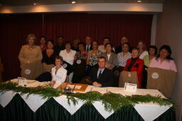 2007 1st Aboriginal Service Plan Signature Event at Lansdowne Campus - Group Photo