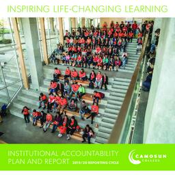 Institutional Accountability Plan and Report - 2019/20