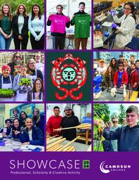 Camosun Showcase 2024: Professional, Scholarly & Creative Activity