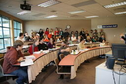 2008 Opening of CGA Lecture Hall Center for Business & Access (Room 286) - Attendees