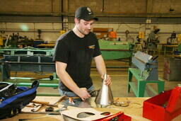 2007 College Relations Stock photo - Sheet Metal