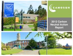 Carbon Neutral Action Report 2012