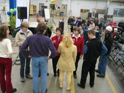 2004 Connection Day Event at Interurban Campus - Group of people