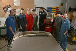 2007 College Relations Stock photo - Automotive