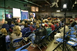 2005 Connection Day Event at Interurban Campus - Stage and Audiences