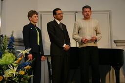 2005 Camosun Celebrations event - Liz Ashton, Beldev Pooni and Keith Todd
