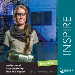 Institutional Accountability Plan and Report - 2013/14
