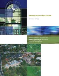 Camosun College Campus Plan 2005