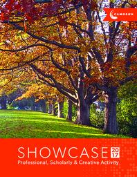 Camosun Showcase 2017: Professional, Scholarly & Creative Activity