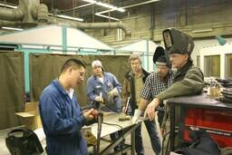 2005 Aluminum Welding Demo day Promo - Class