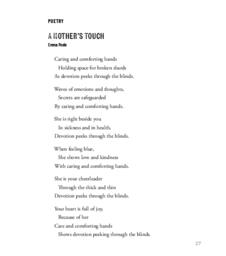 13 - Mother's Touch