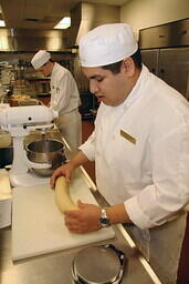 2007 College Relations Stock photo - Cooking Training
