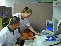 1998 Co-Op for Poster at Interurban Campus - Office