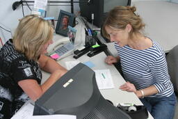 2006 Access Students at Lansdowne Campus - Student and Instructor