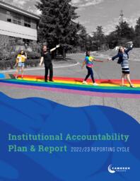 Institutional Accountability Plan and Report - 2022/23
