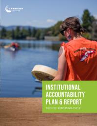 Institutional Accountability Plan and Report - 2021/22
