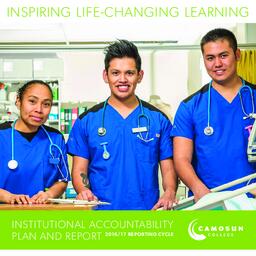 Institutional Accountability Plan and Report - 2016/17