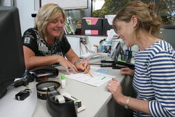 2006 Access Students at Lansdowne Campus - Student and Instructor
