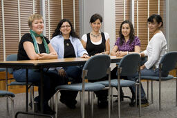 2007 Fist Nations Program Promo - Students at Wilna Thomas Cultural Centre