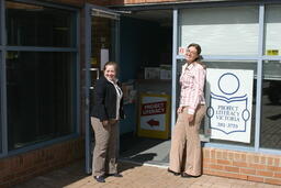 2006 Camosun Community Program Project Literacy Victoria - Enterance