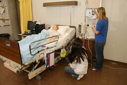 2007 College Relations Stock photo - Nursing
