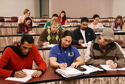 2007 College Relations Stock photo - Classroom