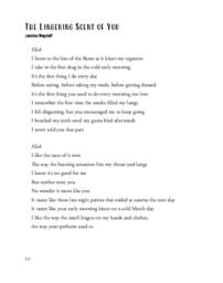 The Lingering Scent of You