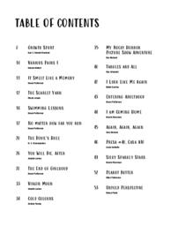 Table of Contents - BtP 2025